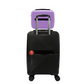 Cavalinho Colorful 2 Piece Luggage Set (15" & 19") - Lilac Black - 68020004.3901.S1519._2