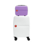 Cavalinho Colorful 2 Piece Luggage Set (15" & 19") - Lilac White - 68020004.3906.S1519._1