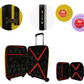 Cavalinho Colorful 2 Piece Luggage Set (15" & 19") - Lilac Yellow - 68020004.3908.S1519._4
