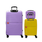 Cavalinho Colorful 3 Piece Luggage Set (15", 19" & 28") - Lilac Yellow Lilac - 68020004.390839.S151928._3