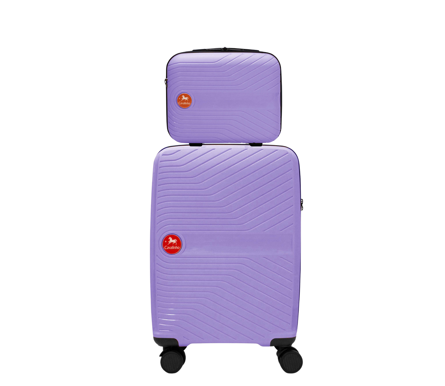 #color_ Lilac Lilac | Cavalinho Canada & USA Colorful 2 Piece Luggage Set (15" & 19") - Lilac Lilac - 68020004.3939.S1519._1