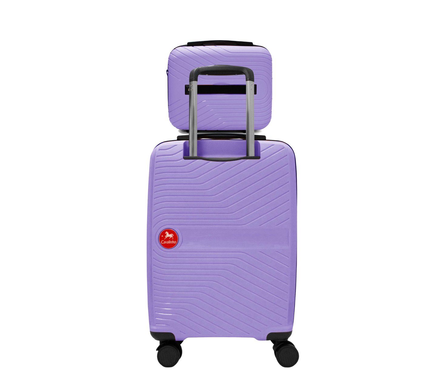 Cavalinho Canada & USA Colorful 2 Piece Luggage Set (15" & 19") - Lilac Lilac - 68020004.3939.S1519._2