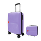 Cavalinho Colorful 2 Piece Luggage Set (15" & 19") - Lilac Lilac - 68020004.3939.S1519._3