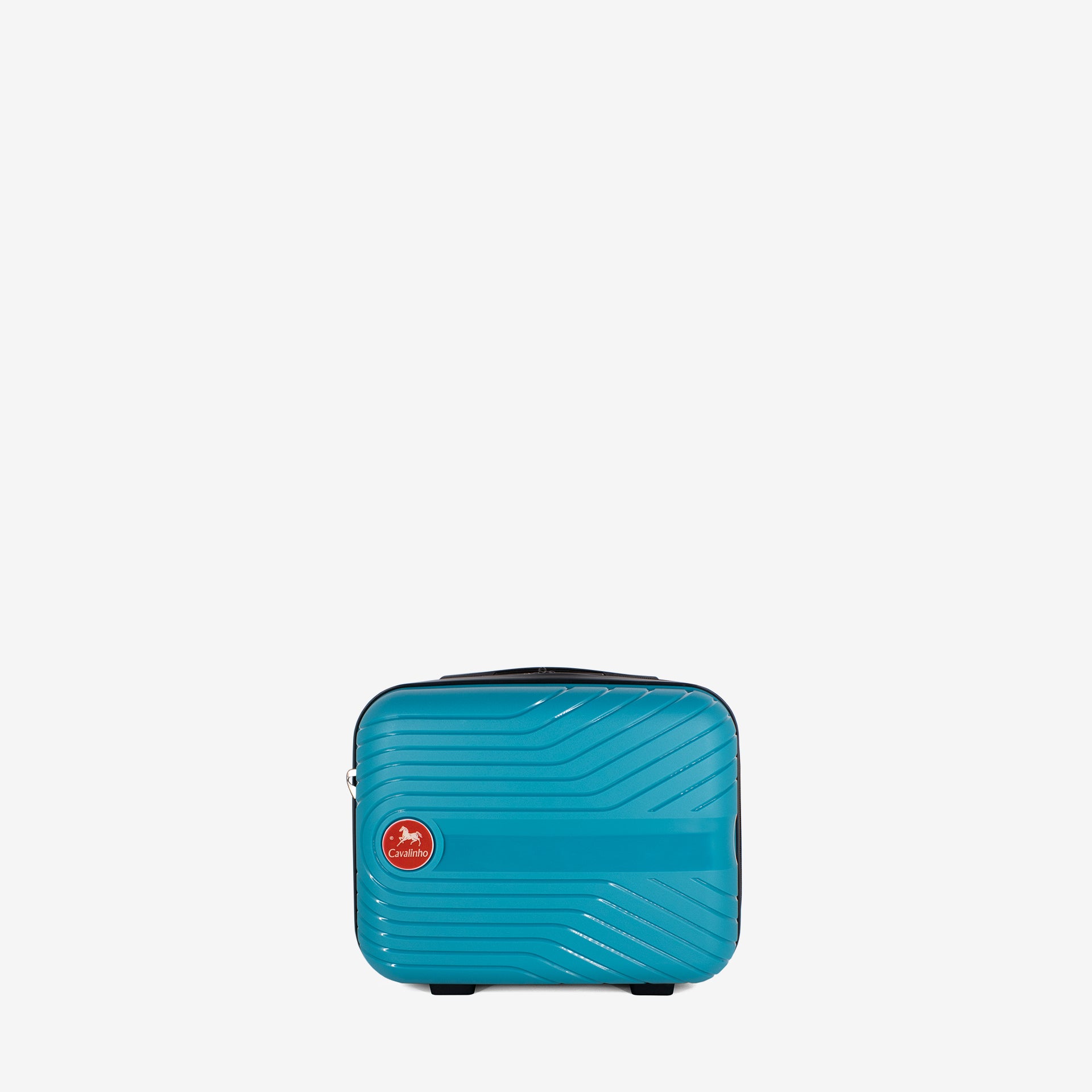 Cavalinho Colorful Hardside Blue Toiletry Tote Bag (15") SKU 68020004.41.15 #color_ocean blue