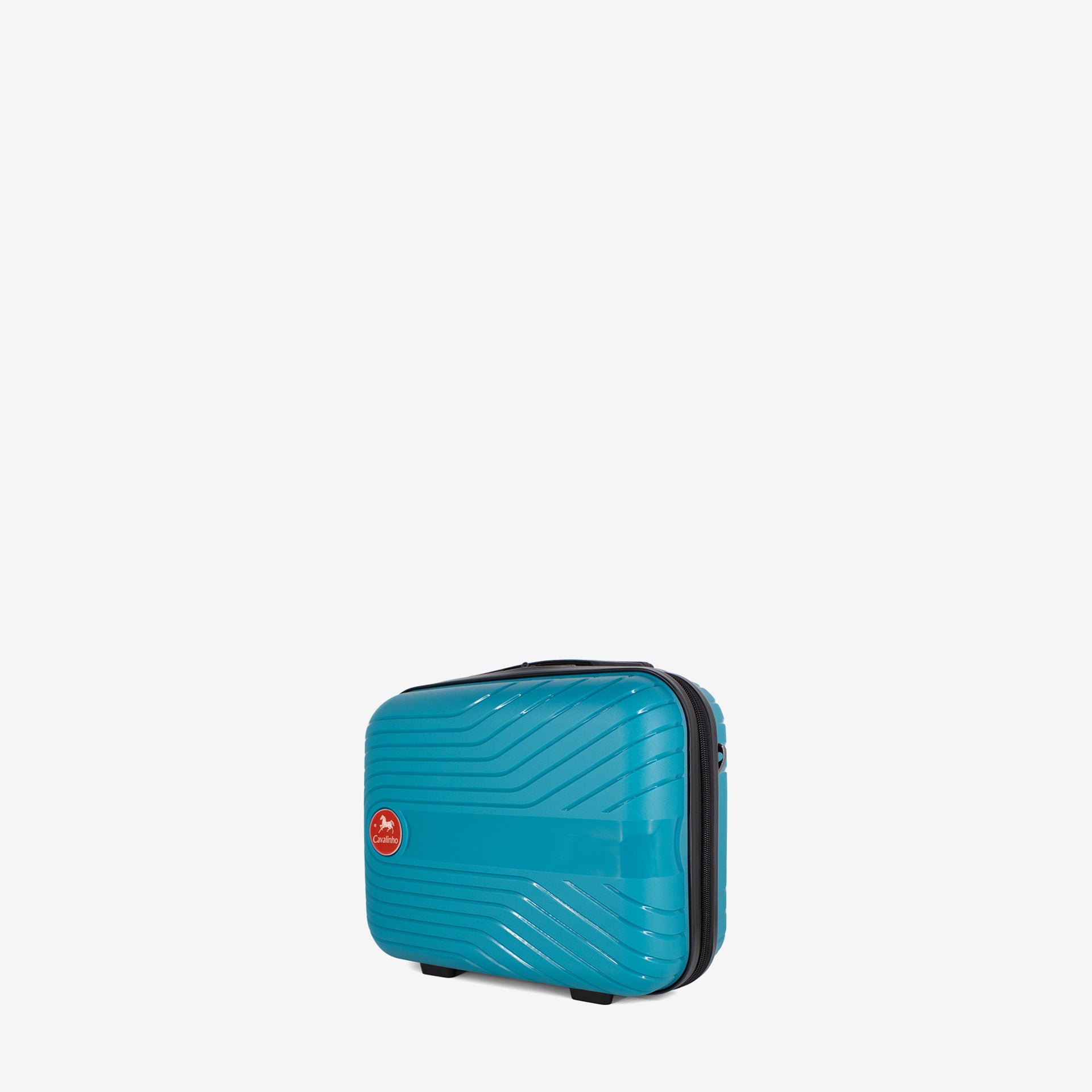 Cavalinho Colorful Hardside Blue Toiletry Tote Bag (15") SKU 68020004.41.15 #color_ocean blue