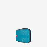 Cavalinho Colorful Hardside Blue Toiletry Tote Bag (15") SKU 68020004.41.15 #color_ocean blue