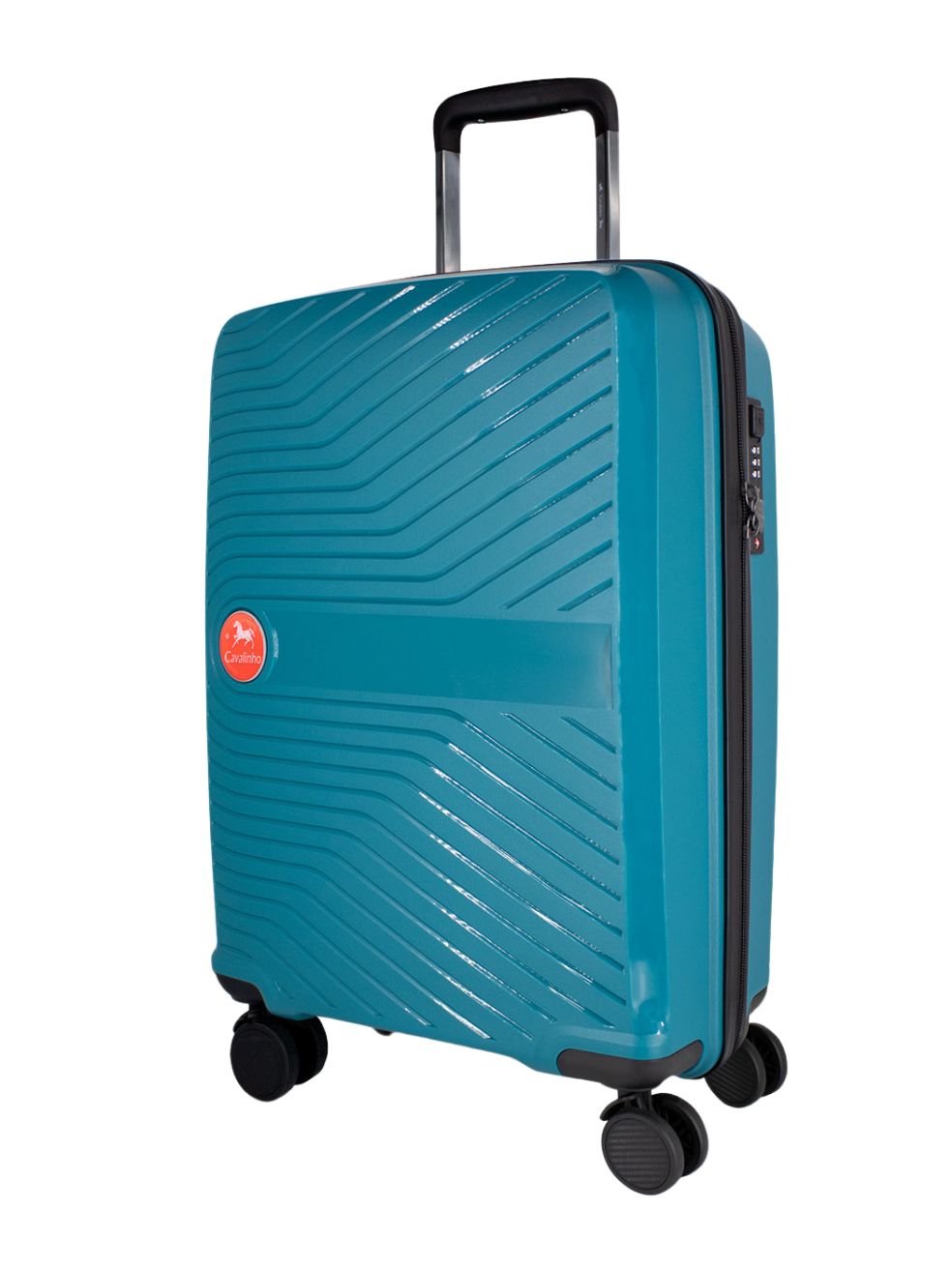 Cavalinho Colorful Carry-on Hardside Luggage (19") SKU 68020004.41.19 #color_ocean blue