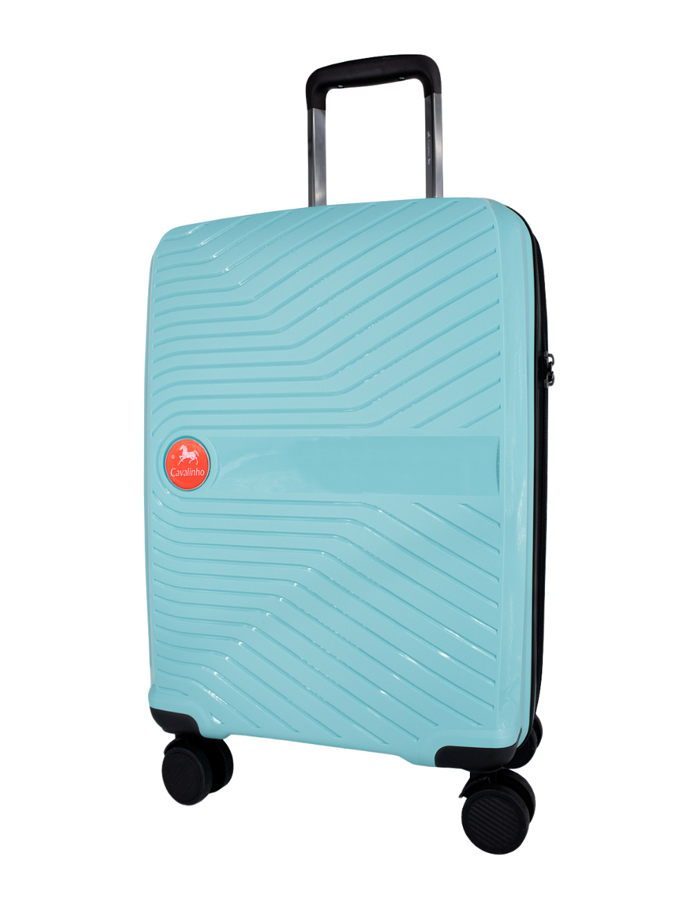 Cavalinho Colorful Carry-on Hardside Luggage (19") SKU 68020004.44.19 #color_pastel blue