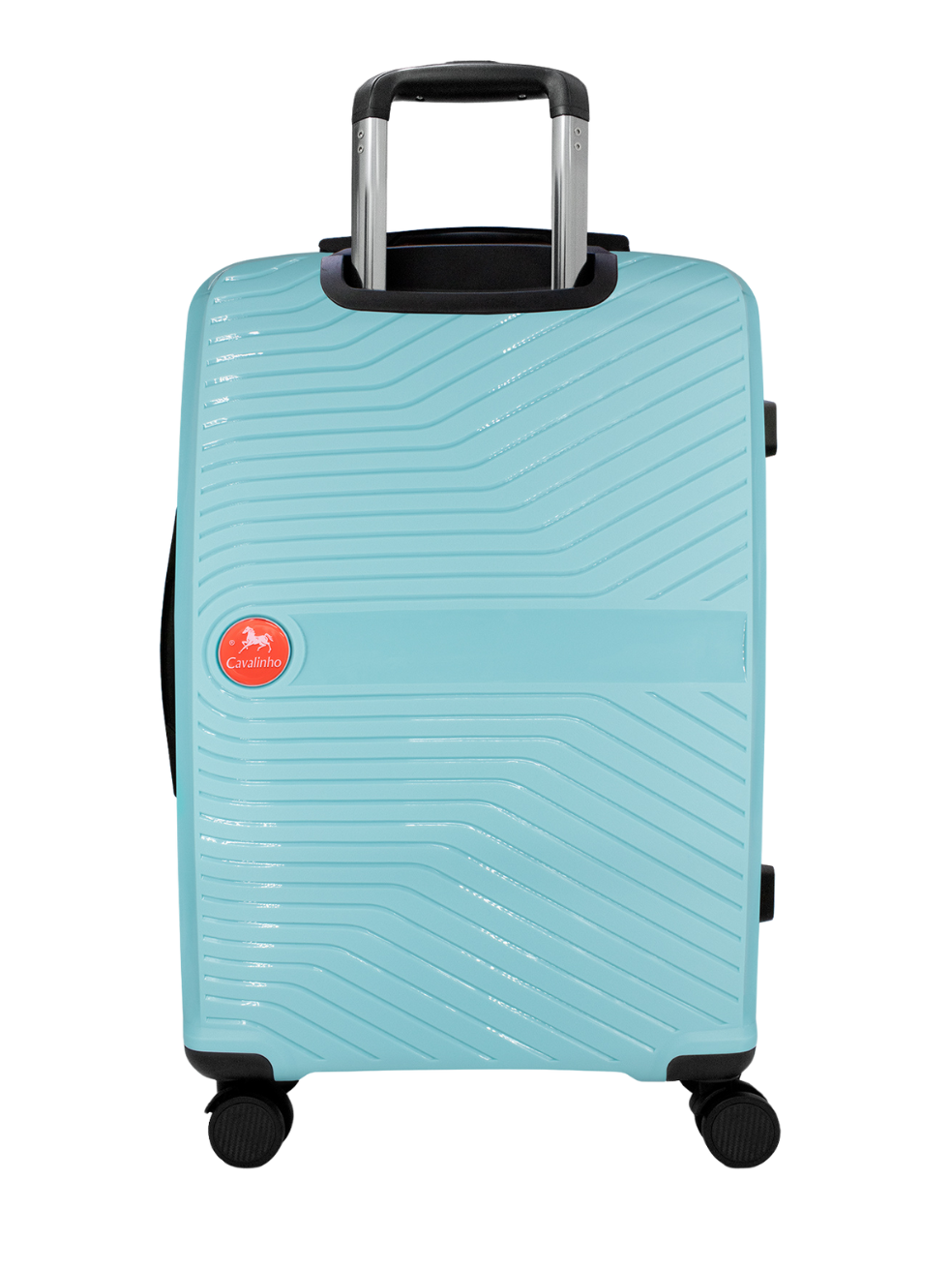 Cavalinho Colorful Check-in Hardside Luggage (24") SKU 68020004.44.24 #color_pastel blue