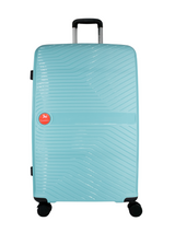 Cavalinho Colorful Check-in Hardside Luggage (28") SKU 68020004.44.28 #color_Pastel Blue