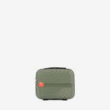Cavalinho Colorful Green Hardside Toiletry Tote Bag (15") SKU 68020004.46.15 #color_forest green, verde floresta, vert forêt