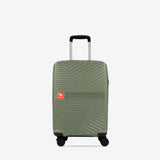 Cavalinho Colorful Green Carry-on Hardside Luggage (19") SKU 68020004.46.19 #color_forest green