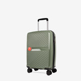 Cavalinho Colorful Green Carry-on Hardside Luggage (19") SKU 68020004.46.19 #color_forest green