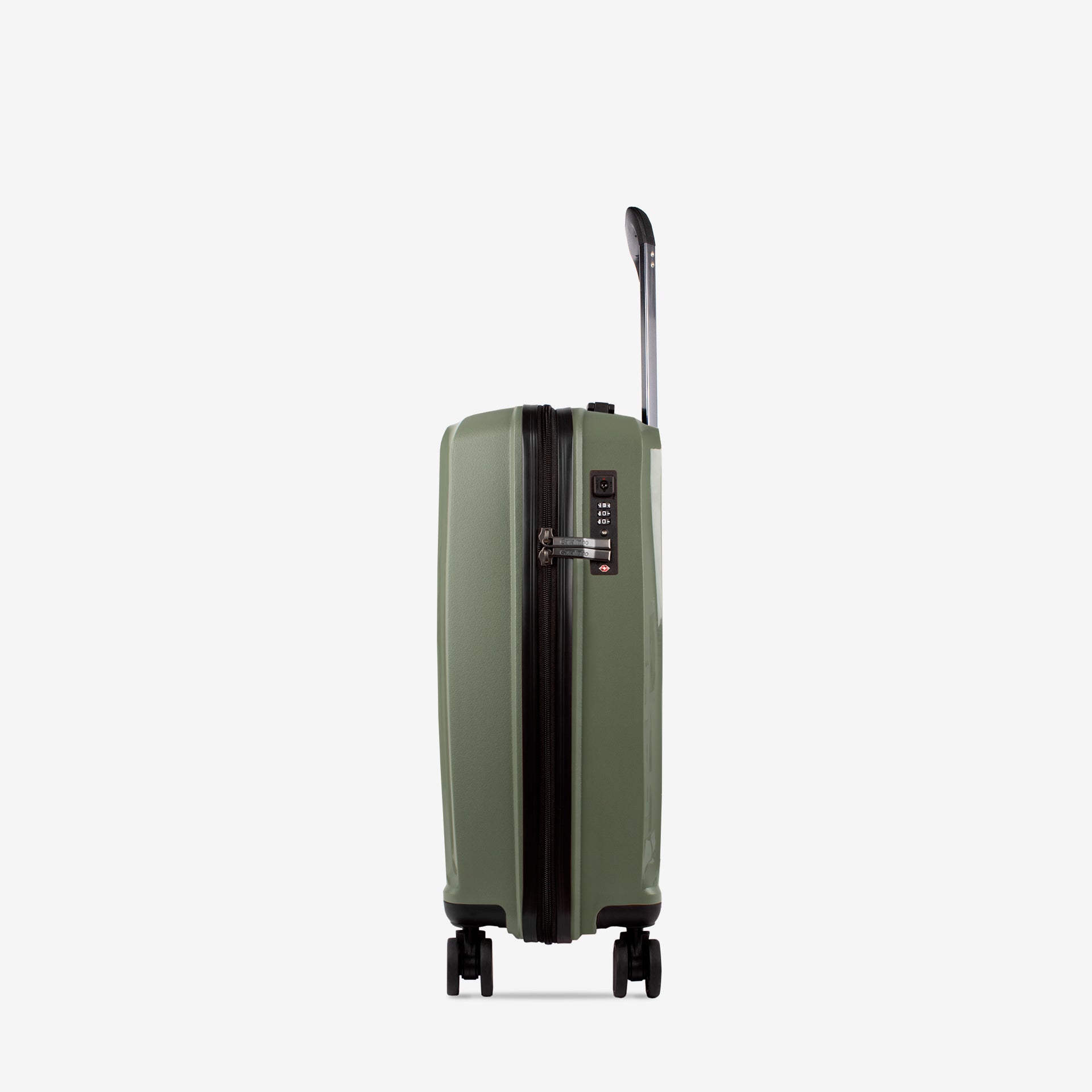 Cavalinho Colorful Green Carry-on Hardside Luggage (19") SKU 68020004.46.19 #color_forest green