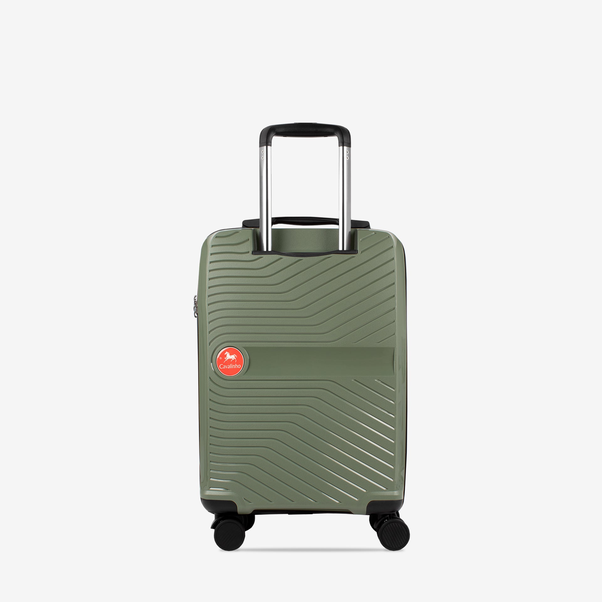 Cavalinho Colorful Green Carry-on Hardside Luggage (19") SKU 68020004.46.19 #color_forest green