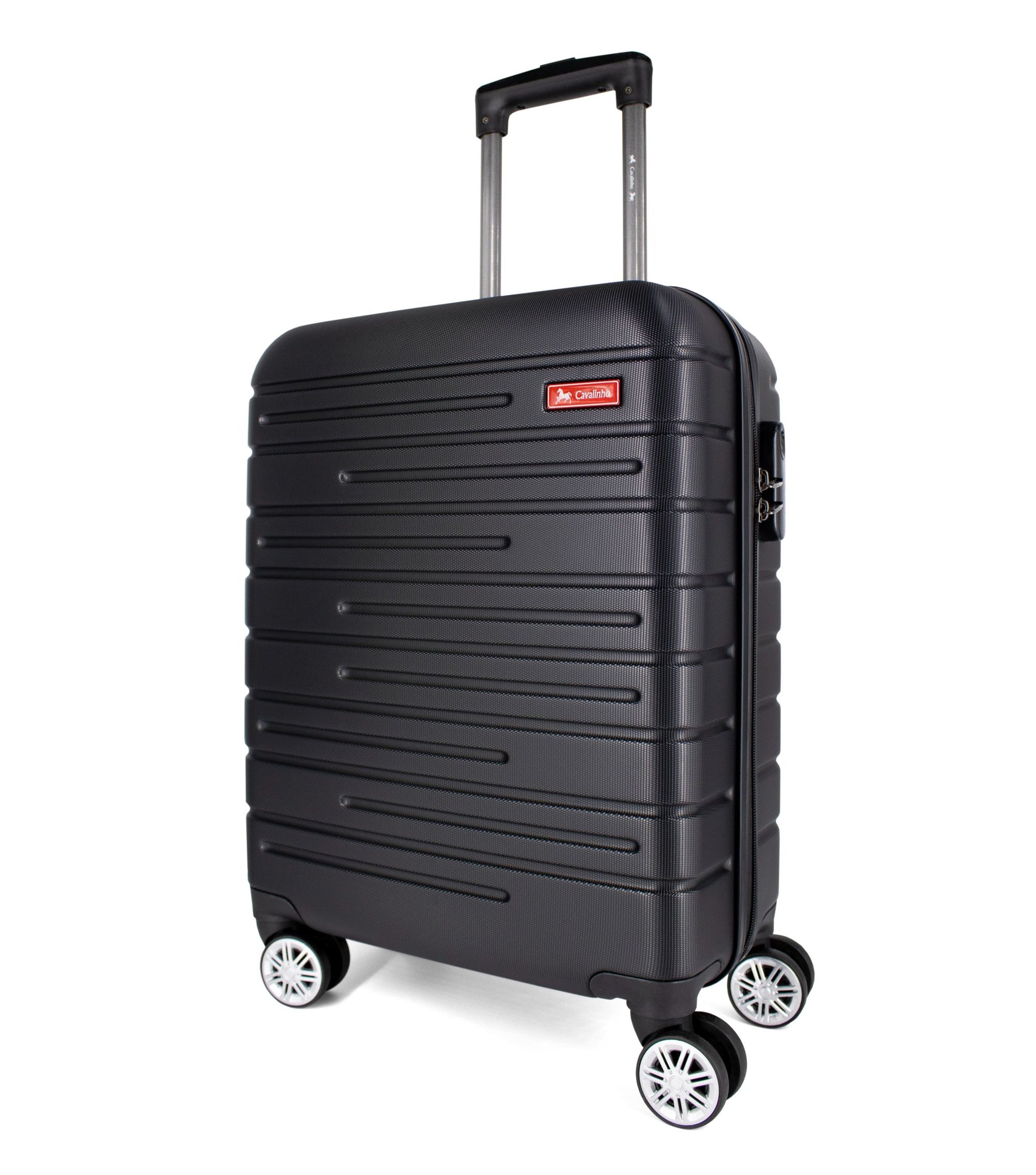 Cavalinho Bon Voyage Carry-on Hardside Luggage (19") - 19 inch Black - 68020005.01.19_2