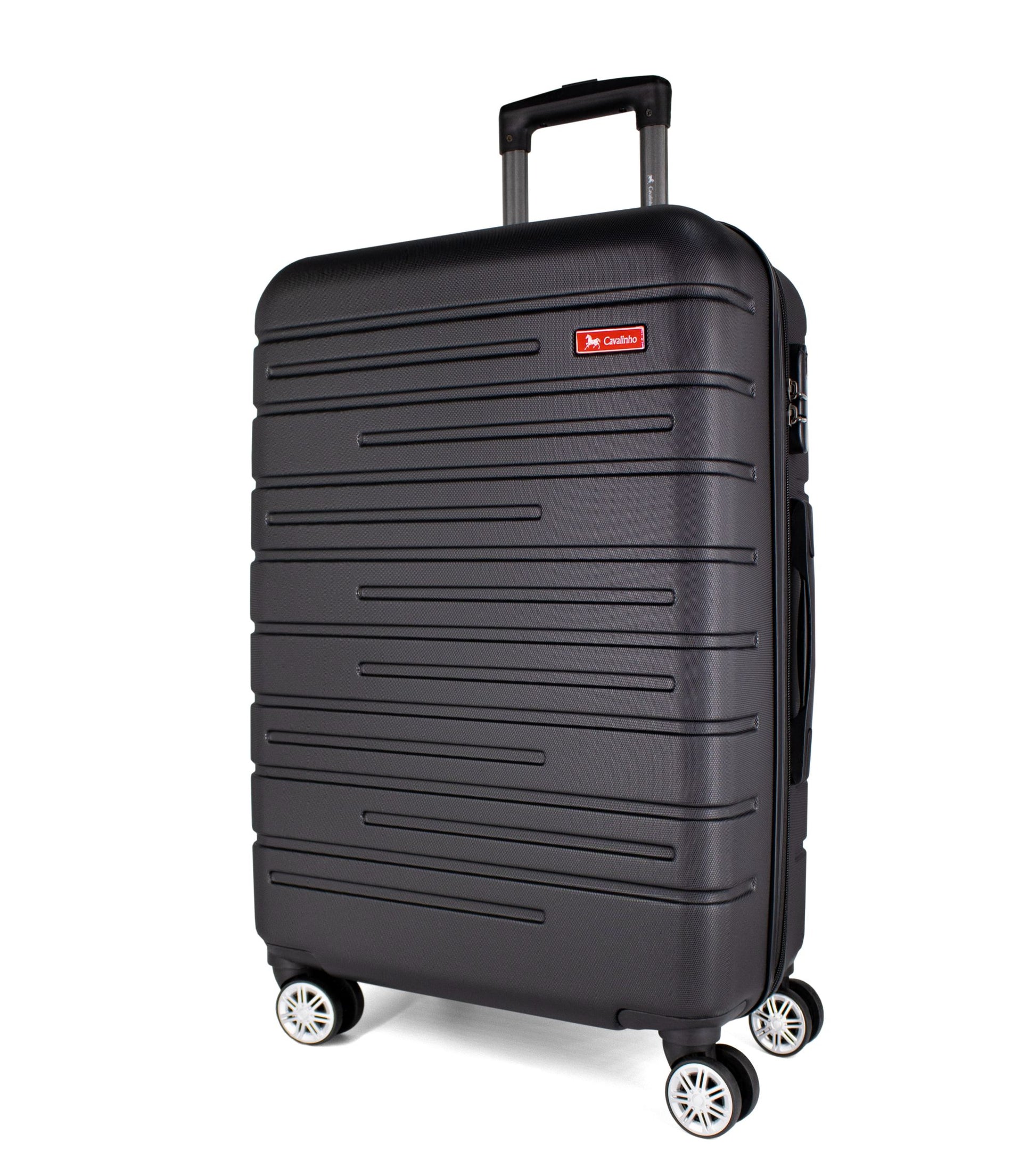 Cavalinho Bon Voyage Check-in Hardside Luggage (24") - 24 inch Black - 68020005.01.24_2