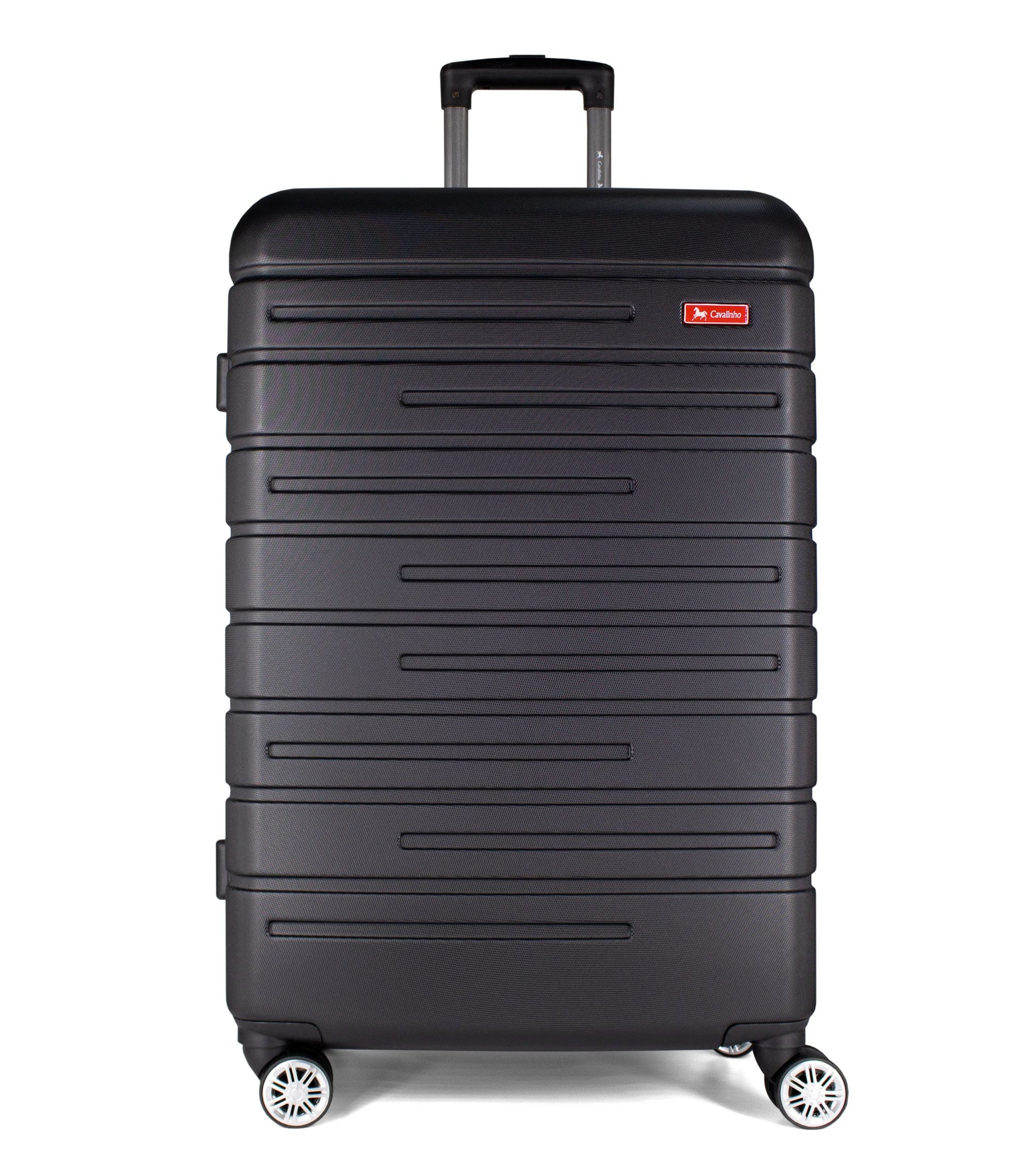 Cavalinho Bon Voyage Check-in Hardside Luggage (28") - 28 inch Black - 68020005.01.28_1