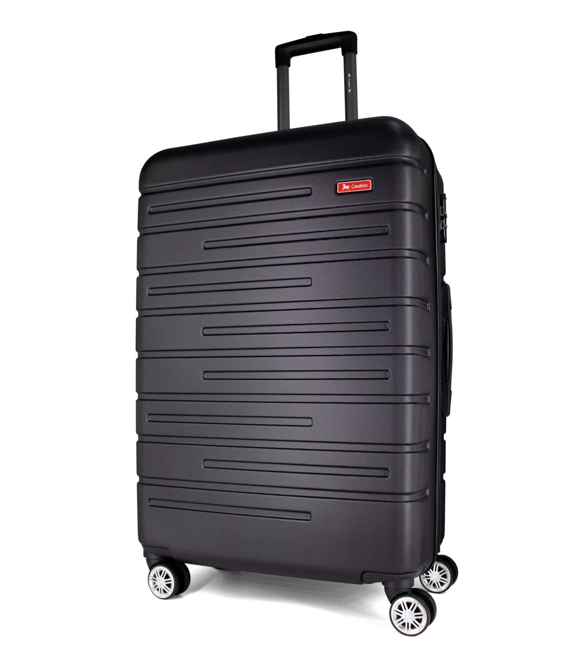 Cavalinho Bon Voyage Check-in Hardside Luggage (28") - 28 inch Black - 68020005.01.28_2