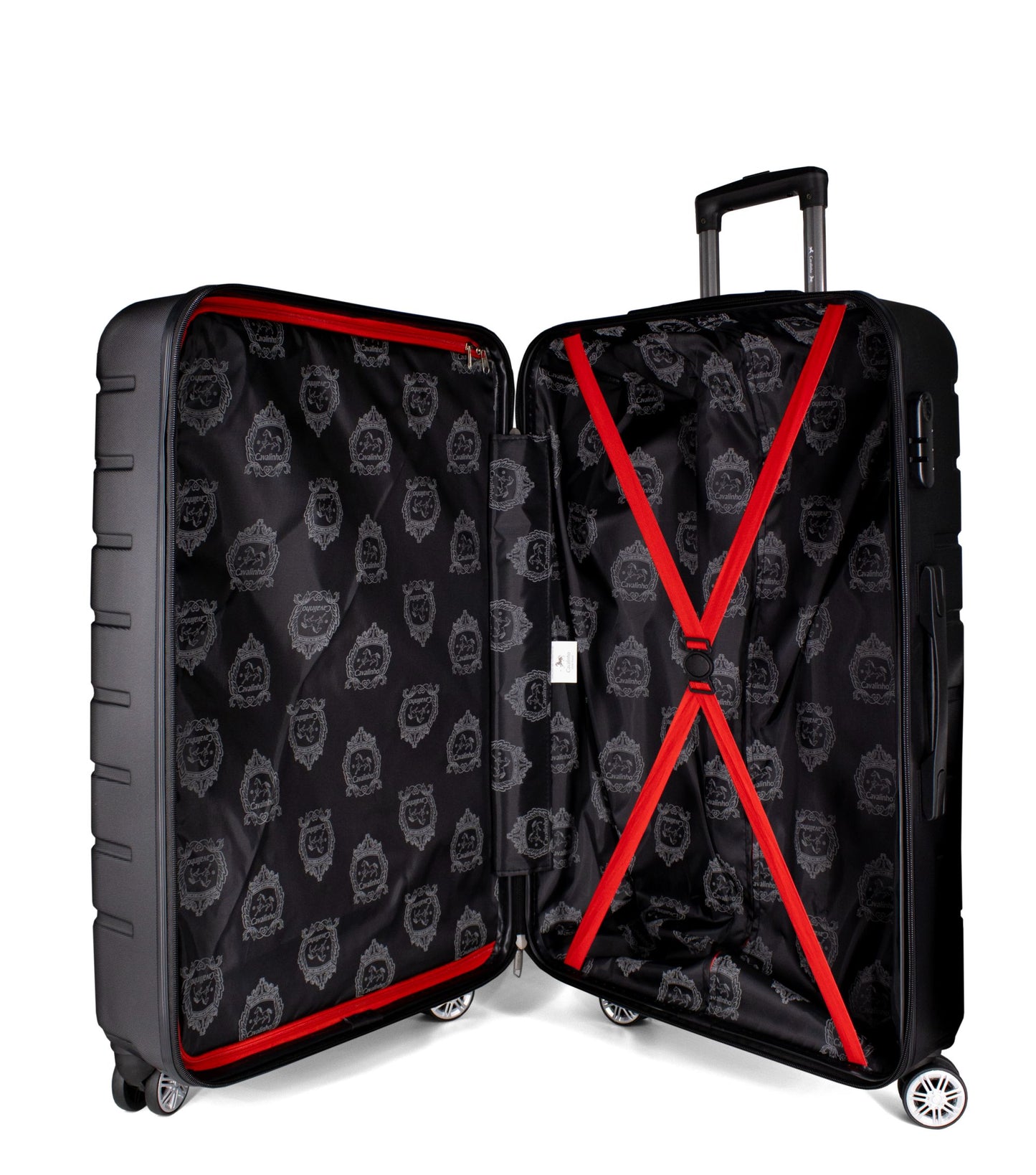 Cavalinho Bon Voyage Check-in Hardside Luggage (28") - 28 inch Black - 68020005.01.28_4