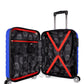Cavalinho Bon Voyage Carry-on Hardside Luggage (19") - 19 inch Blue - 68020005.03.19_4