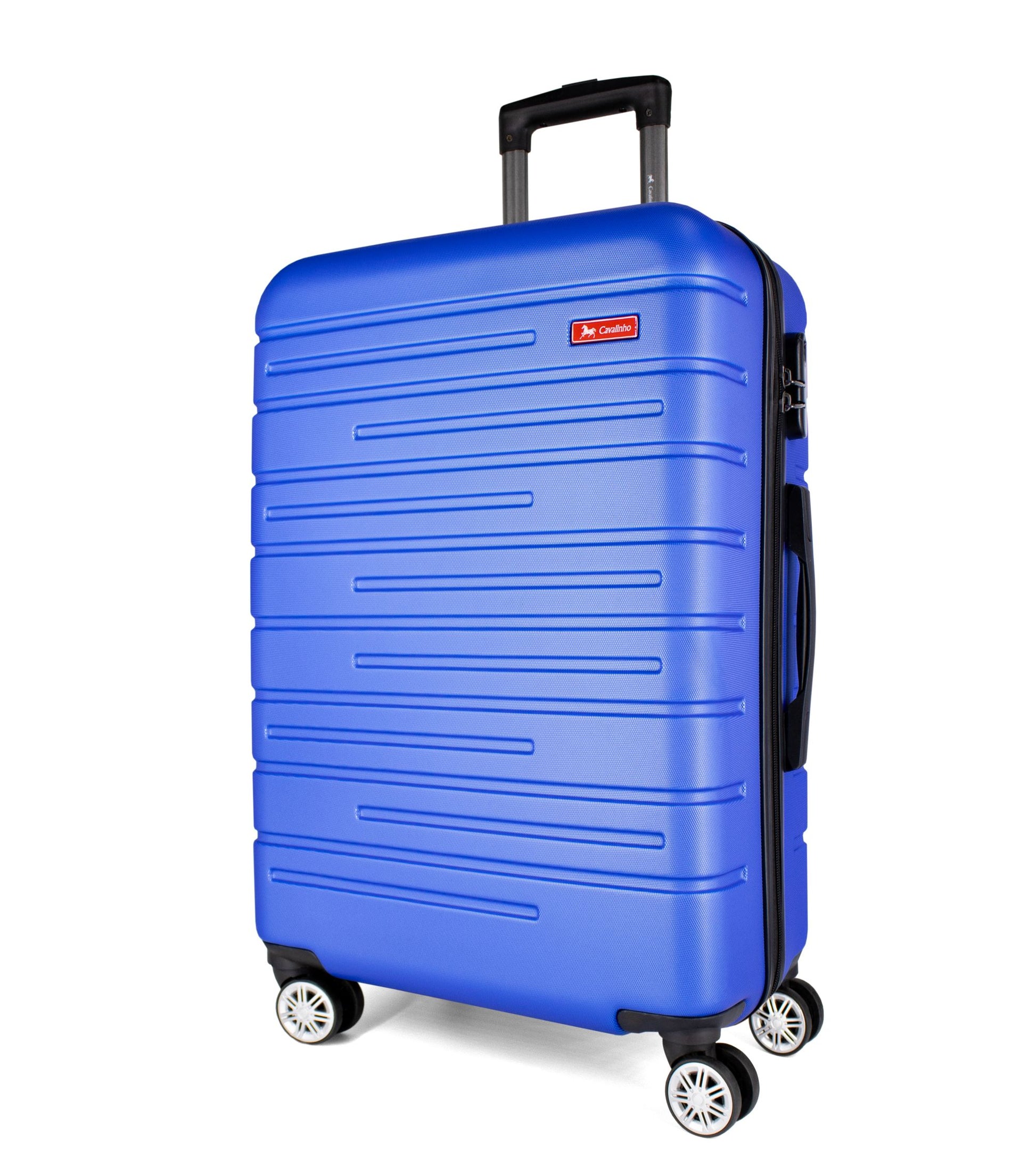 Cavalinho Bon Voyage Check-in Hardside Luggage (24") - 24 inch Blue - 68020005.03.24_2