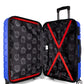Cavalinho Bon Voyage Check-in Hardside Luggage (24") - 24 inch Blue - 68020005.03.24_4