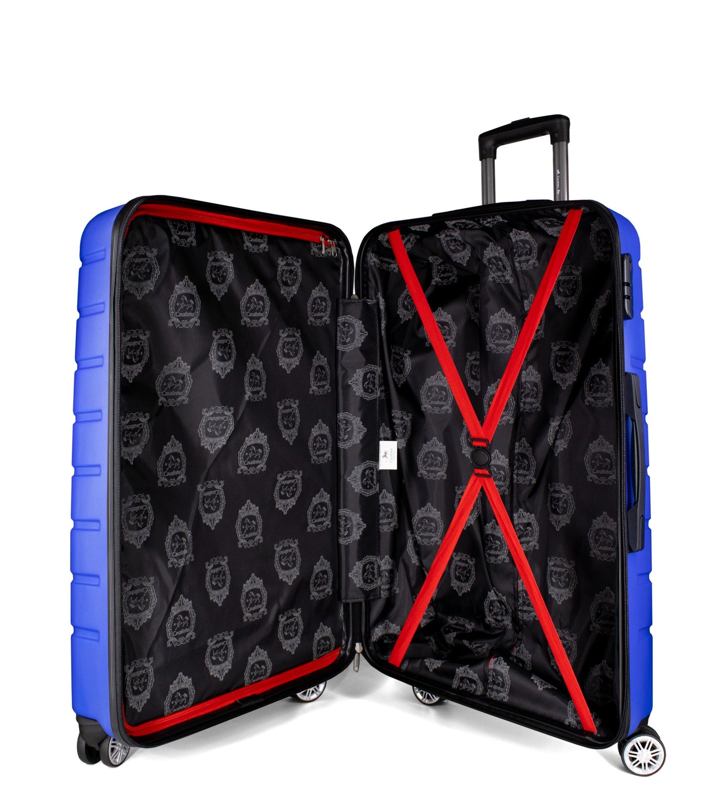 Cavalinho Bon Voyage Check-in Hardside Luggage (28") - 28 inch Blue - 68020005.03.28_4