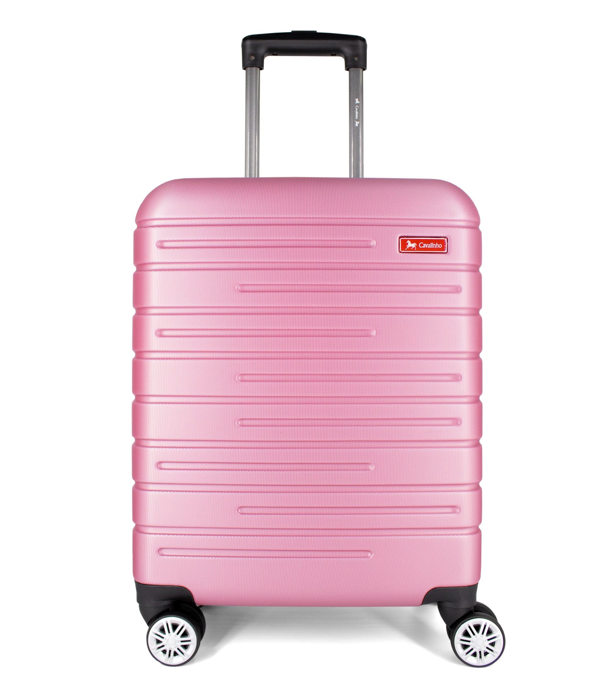 Cavalinho Bon Voyage Carry-on Hardside Luggage (19") - 19 inch Pink - 68020005.18.19_1