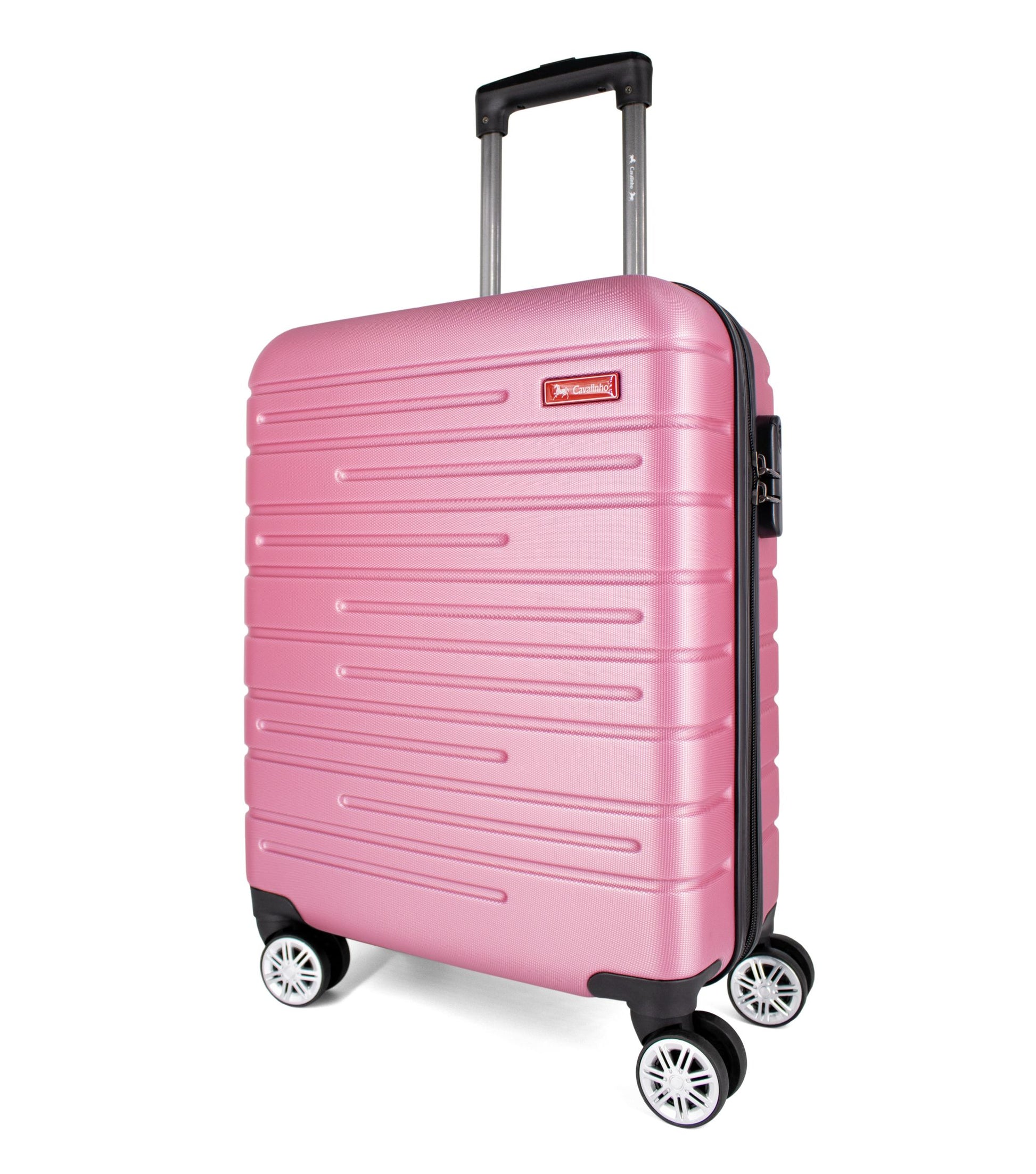 Cavalinho Bon Voyage Carry-on Hardside Luggage (19") - 19 inch Pink - 68020005.18.19_2