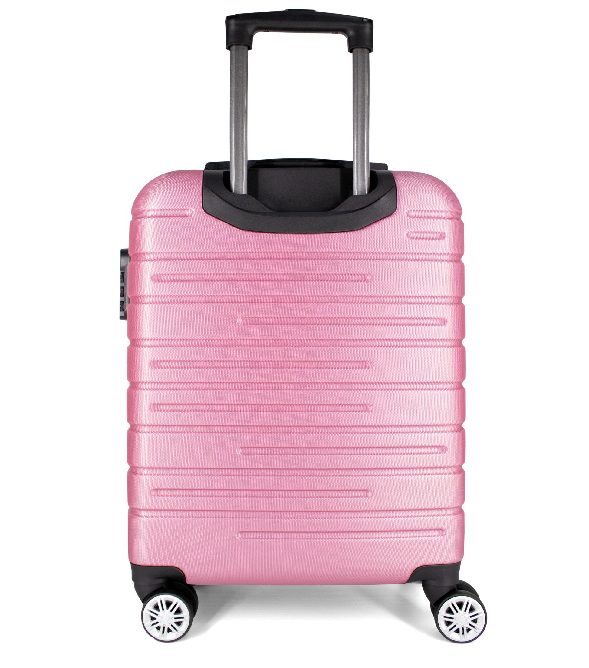 Cavalinho Bon Voyage Carry-on Hardside Luggage (19") - 19 inch Pink - 68020005.18.19_3