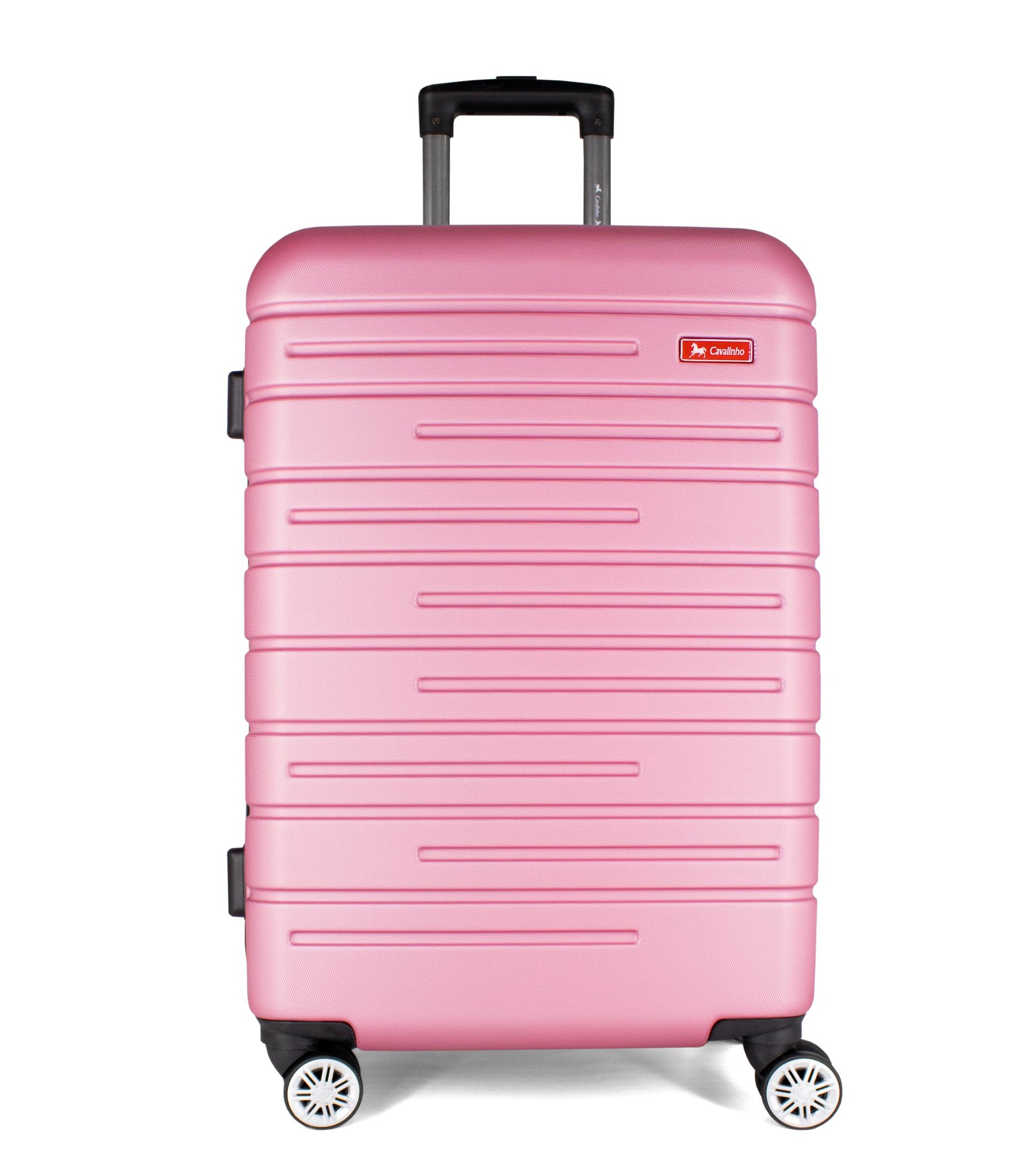 Cavalinho Bon Voyage Check-in Hardside Luggage (24") - 24 inch Pink - 68020005.18.24_1