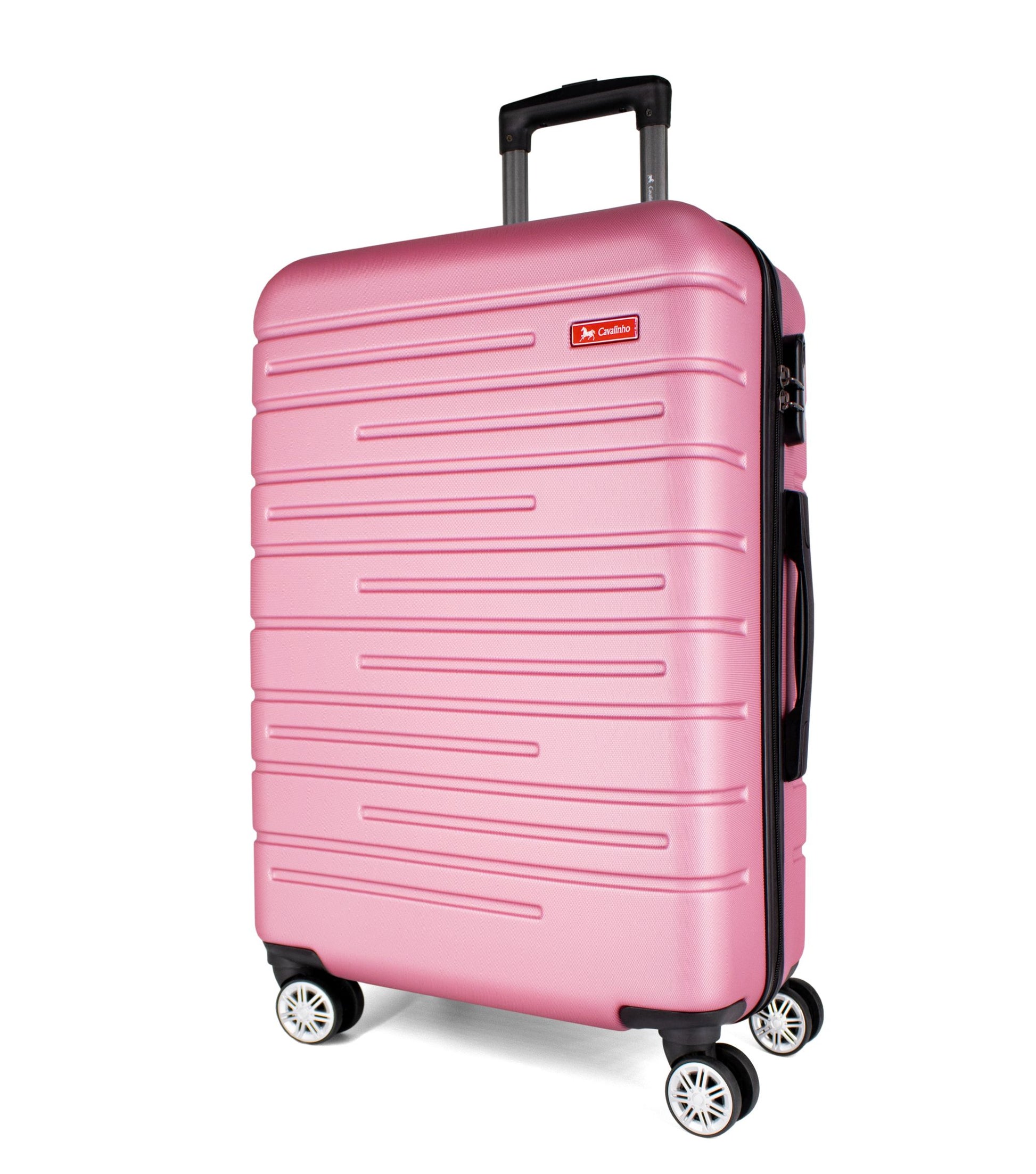 Cavalinho Bon Voyage Check-in Hardside Luggage (24") - 24 inch Pink - 68020005.18.24_2