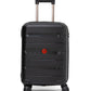 #color_ 20 inch Black | Cavalinho Oasis Carry-on Hardside Luggage (20") - 20 inch Black - 68040001.01.20_1