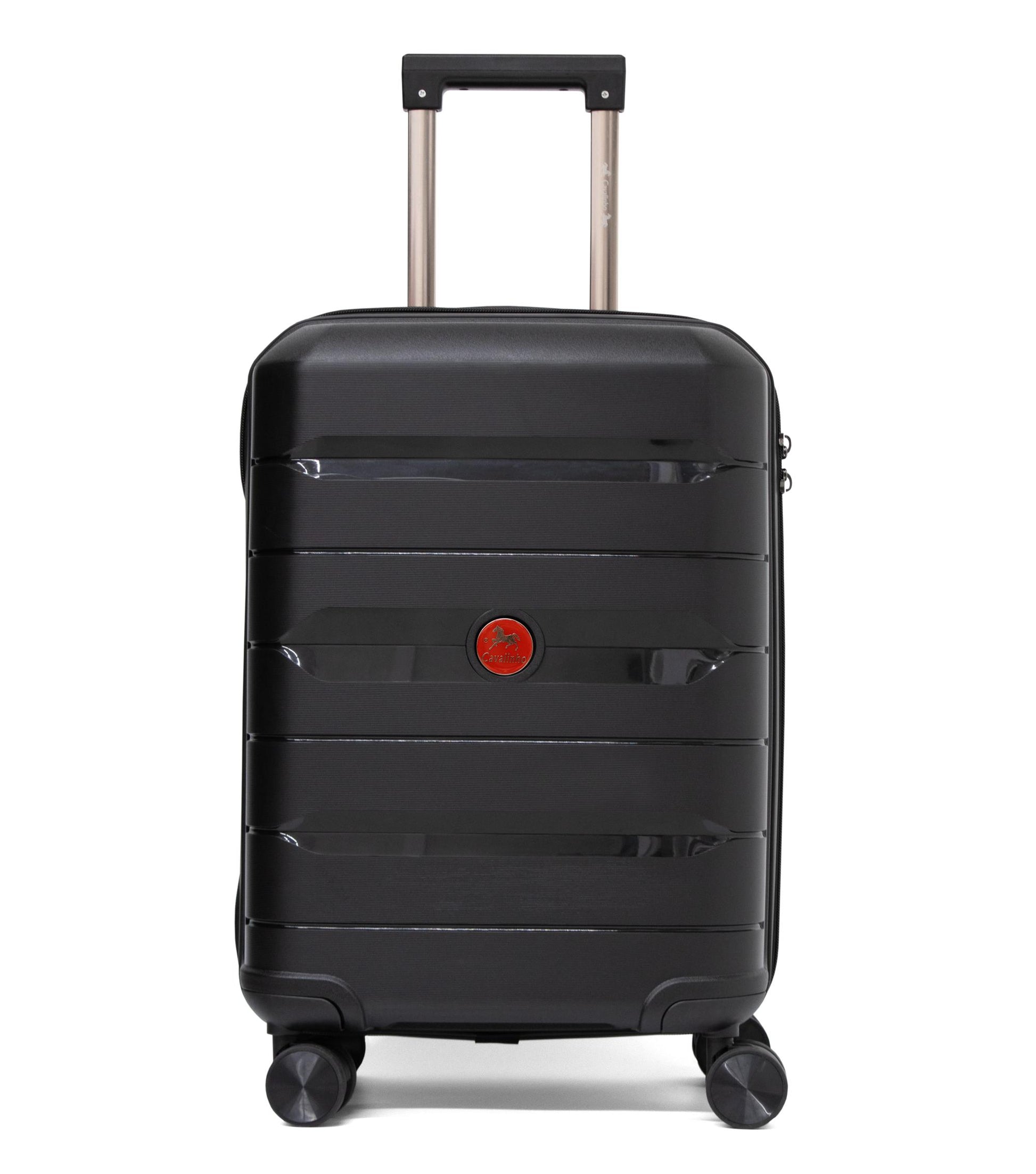 Cavalinho Oasis Carry-on Hardside Luggage (20") - 20 inch Black - 68040001.01.20_1