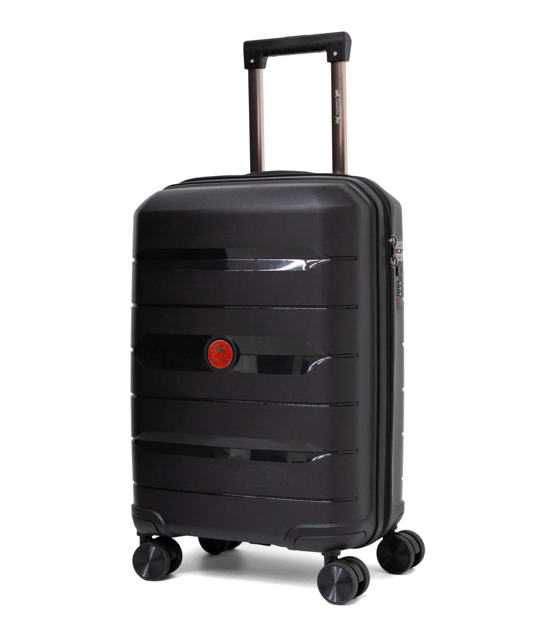 Cavalinho Oasis Carry-on Hardside Luggage (20") - 20 inch Black - 68040001.01.20_2