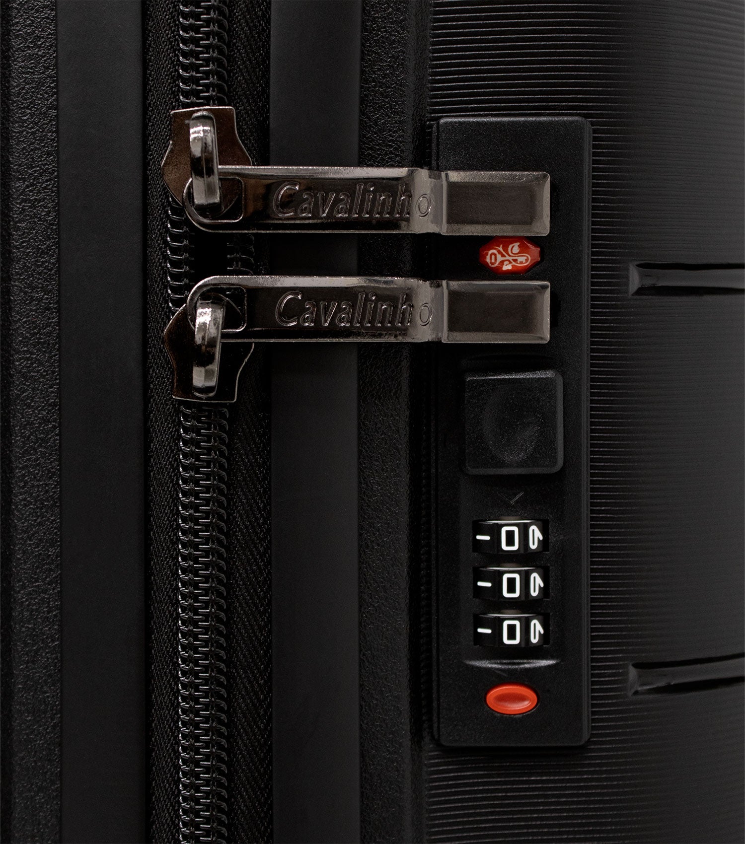 Cavalinho Oasis Carry-on Hardside Luggage (20") - 20 inch Black - 68040001.01.20_P06