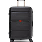 Cavalinho Oasis Check-in Hardside Luggage (24") - 24 inch Black - 68040001.01.24_1