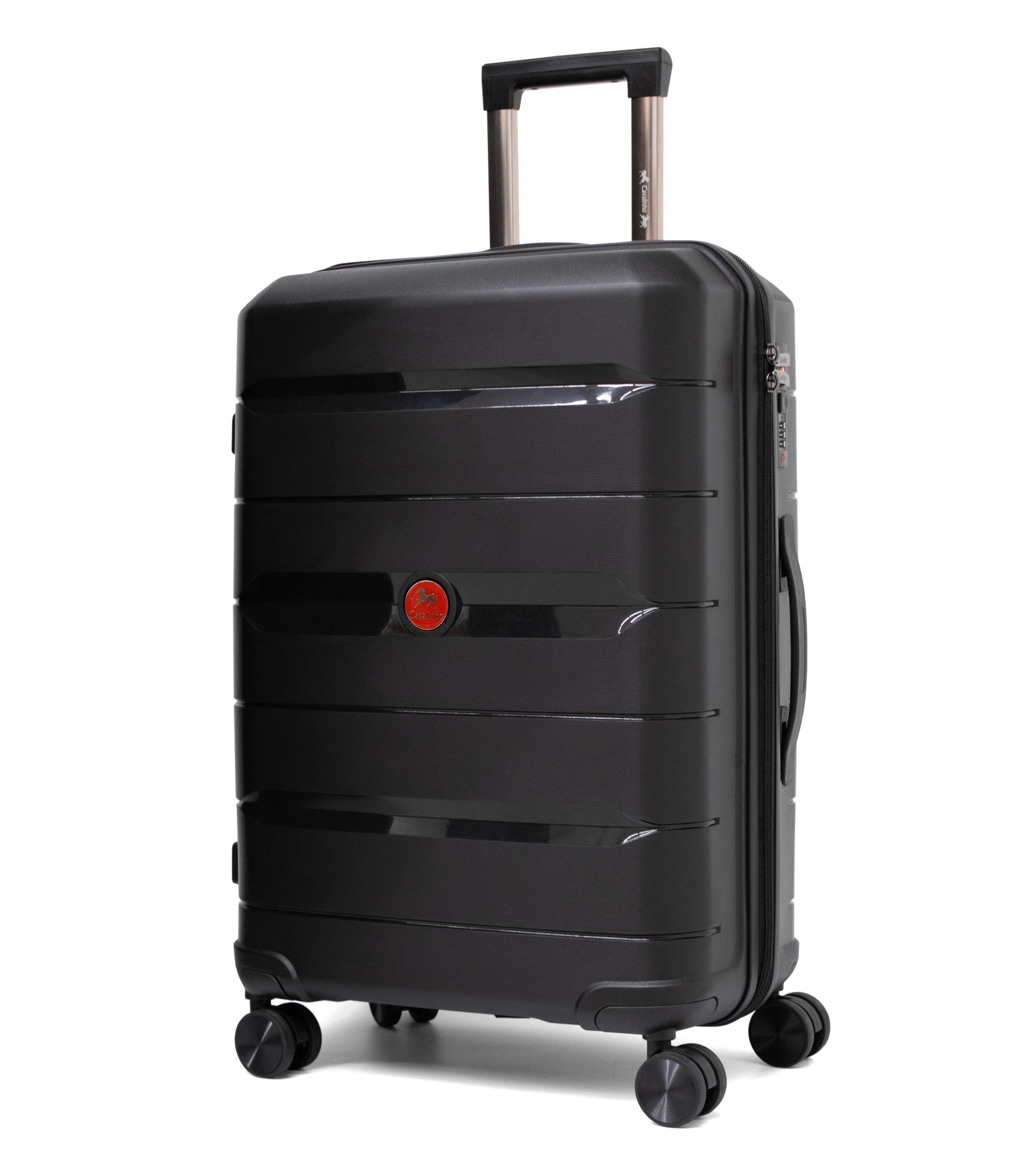 #color_ 24 inch Black | Cavalinho Oasis Check-in Hardside Luggage (24") - 24 inch Black - 68040001.01.24_2