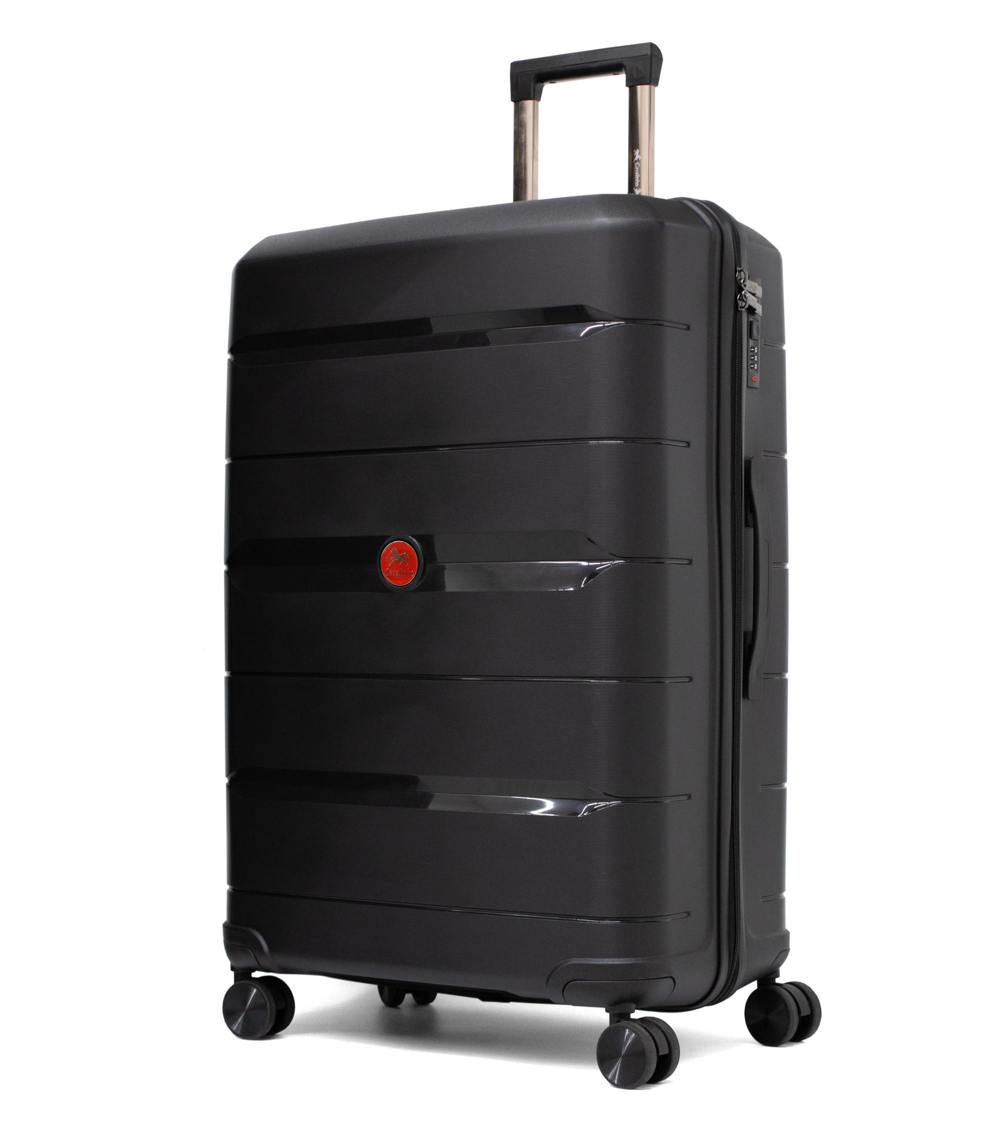 Cavalinho Oasis Check-in Hardside Luggage (28") - 28 inch Black - 68040001.01.28_2