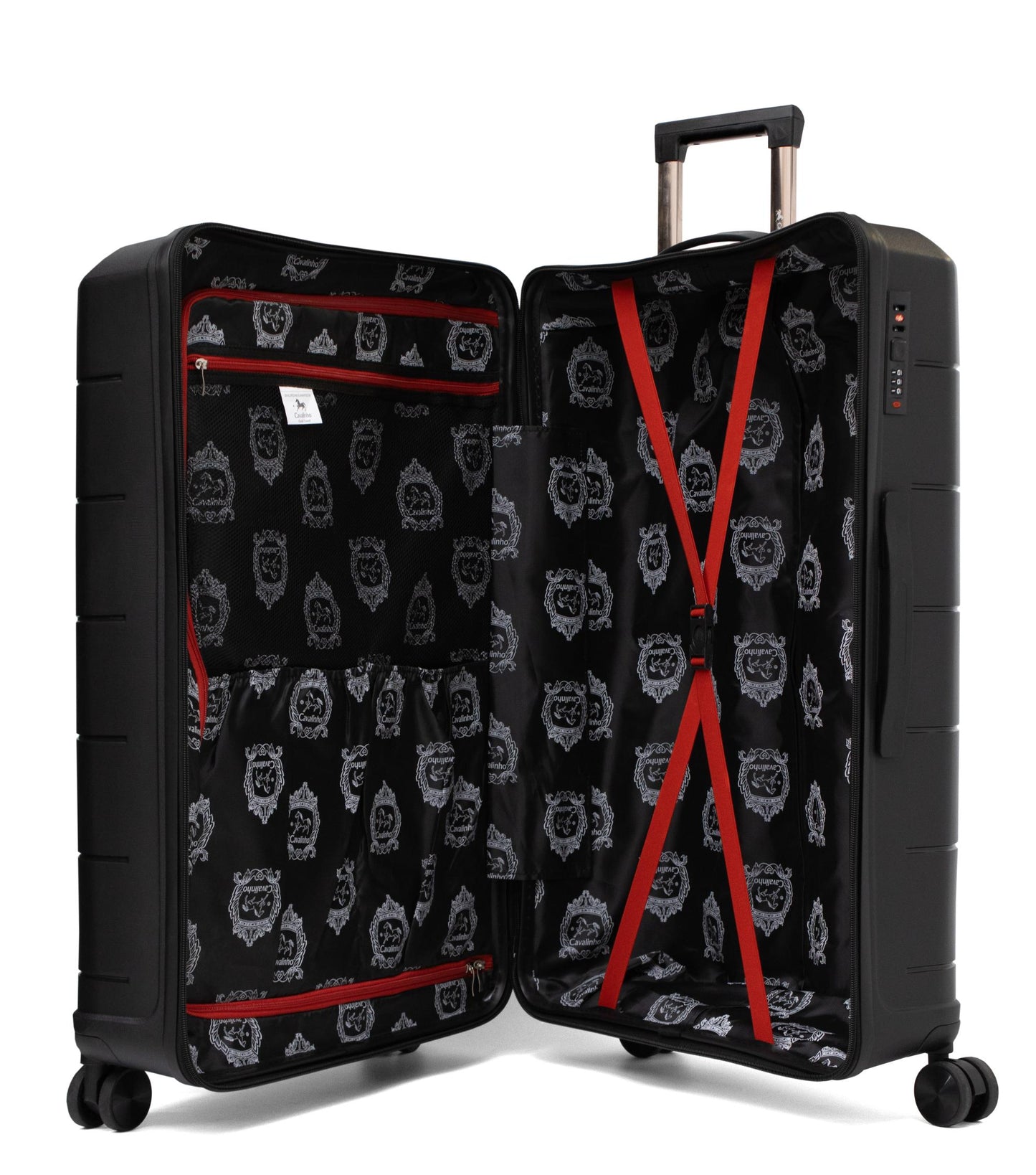 #color_ 28 inch Black | Cavalinho Oasis Check-in Hardside Luggage (28") - 28 inch Black - 68040001.01.28_4