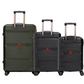 Cavalinho Canada & USA Oasis 3 Piece Luggage Set (20", 24" & 28") - Black Black DarkOliveGreen - 68040001.010109.202428._3