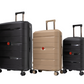 #color_ Black GoldenRod Black | Cavalinho Canada & USA Oasis 3 Piece Luggage Set (20", 24" & 28") - Black GoldenRod Black - 68040001.010701.202428._2