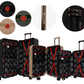 #color_ Black GoldenRod Black | Cavalinho Canada & USA Oasis 3 Piece Luggage Set (20", 24" & 28") - Black GoldenRod Black - 68040001.010701.202428._4
