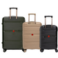 Cavalinho Canada & USA Oasis 3 Piece Luggage Set (20", 24" & 28") - Black GoldenRod DarkOliveGreen - 68040001.010709.202428._3