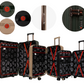#color_ Black GoldenRod DarkOliveGreen | Cavalinho Canada & USA Oasis 3 Piece Luggage Set (20", 24" & 28") - Black GoldenRod DarkOliveGreen - 68040001.010709.202428._4