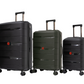 Cavalinho Canada & USA Oasis 3 Piece Luggage Set (20", 24" & 28") - Black DarkOliveGreen Black - 68040001.010901.202428._2