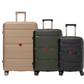 Cavalinho Canada & USA Oasis 3 Piece Luggage Set (20", 24" & 28") - Black DarkOliveGreen GoldenRod - 68040001.010907.202428._1
