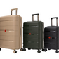 Cavalinho Canada & USA Oasis 3 Piece Luggage Set (20", 24" & 28") - Black DarkOliveGreen GoldenRod - 68040001.010907.202428._2