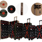 Cavalinho Canada & USA Oasis 3 Piece Luggage Set (20", 24" & 28") - Black DarkOliveGreen GoldenRod - 68040001.010907.202428._4